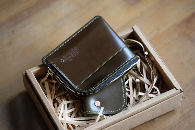 MILDY HANDS - 馬臀皮拉鍊皮夾 - Zipper Wallet Shell Corodvan