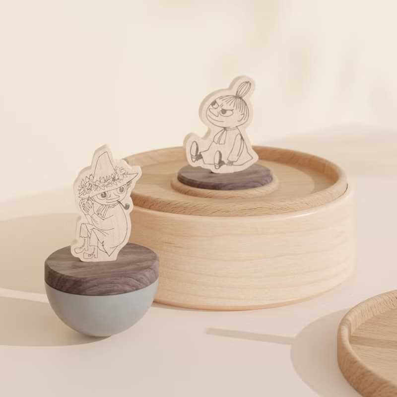 【Pinkoi x Moomin】擴香收納盒 小美 / 姆明 / 史力奇款式