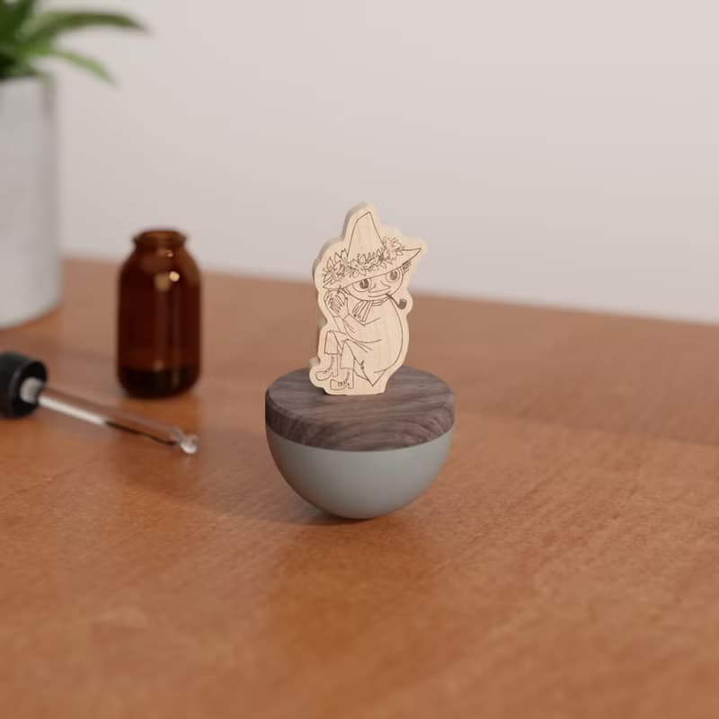 【Pinkoi x Moomin】擴香收納盒 小美 / 姆明 / 史力奇款式