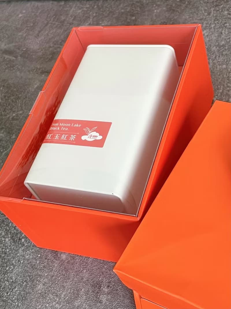 漫Day生活茶 日月潭紅茶袋茶包精品禮盒+提袋