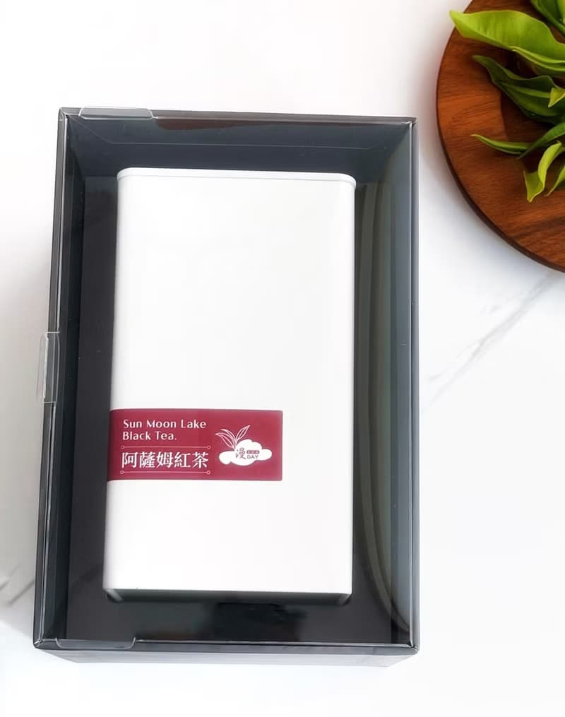 漫Day生活茶 日月潭紅茶袋茶包精品禮盒+提袋