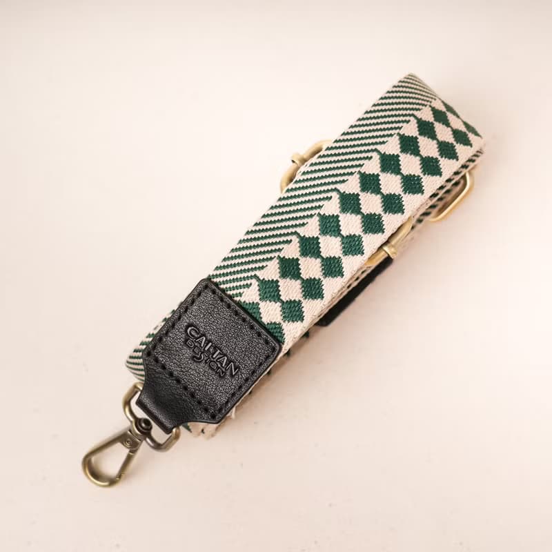 【24hr快速出貨】斜紋方塊可拆式帆布背帶-兩色(239011背帶)