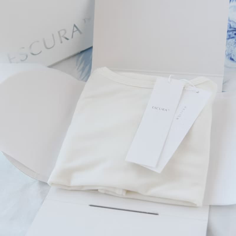 ESCURA品牌內著衣純白方盒-(標準包裝)送禮首選