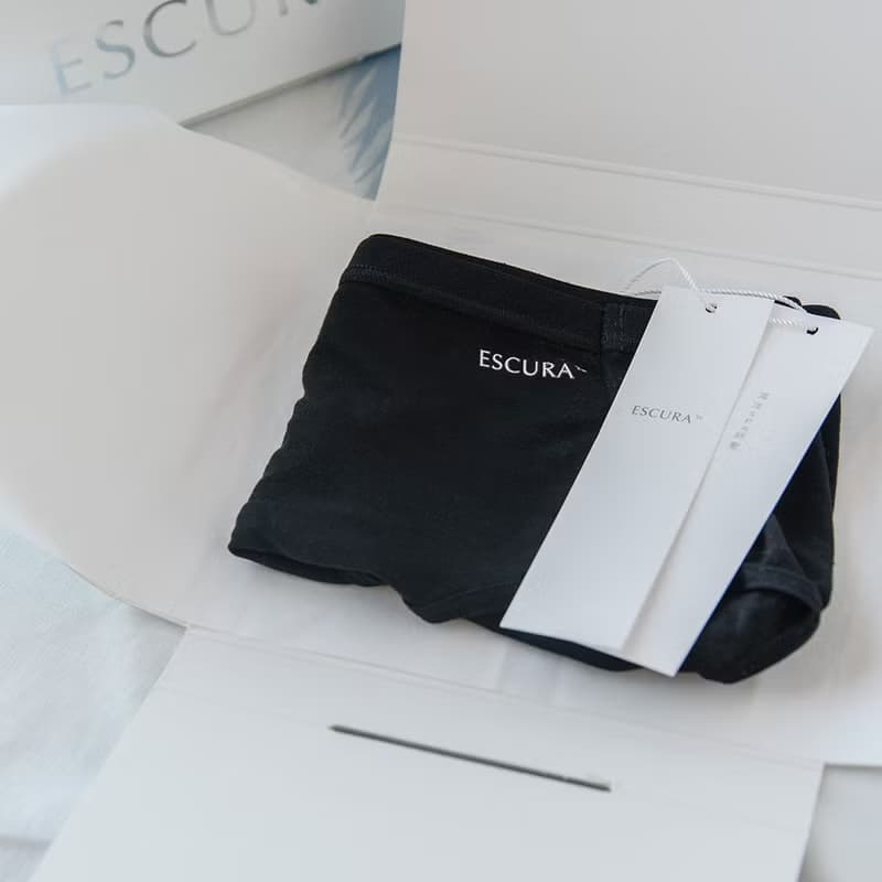 ESCURA品牌內著衣純白方盒-(標準包裝)送禮首選