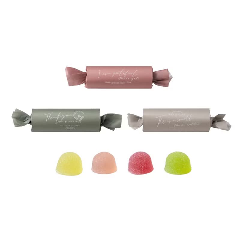 婚禮質感禮物包裹提籃組Femiroll set(水果軟糖)/最低起訂5個