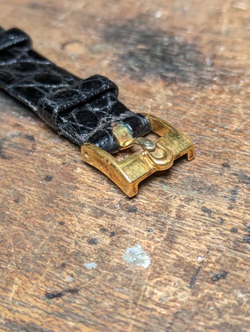 Omega 稀有手上鍊機械錶 方形古董錶 vintage watch