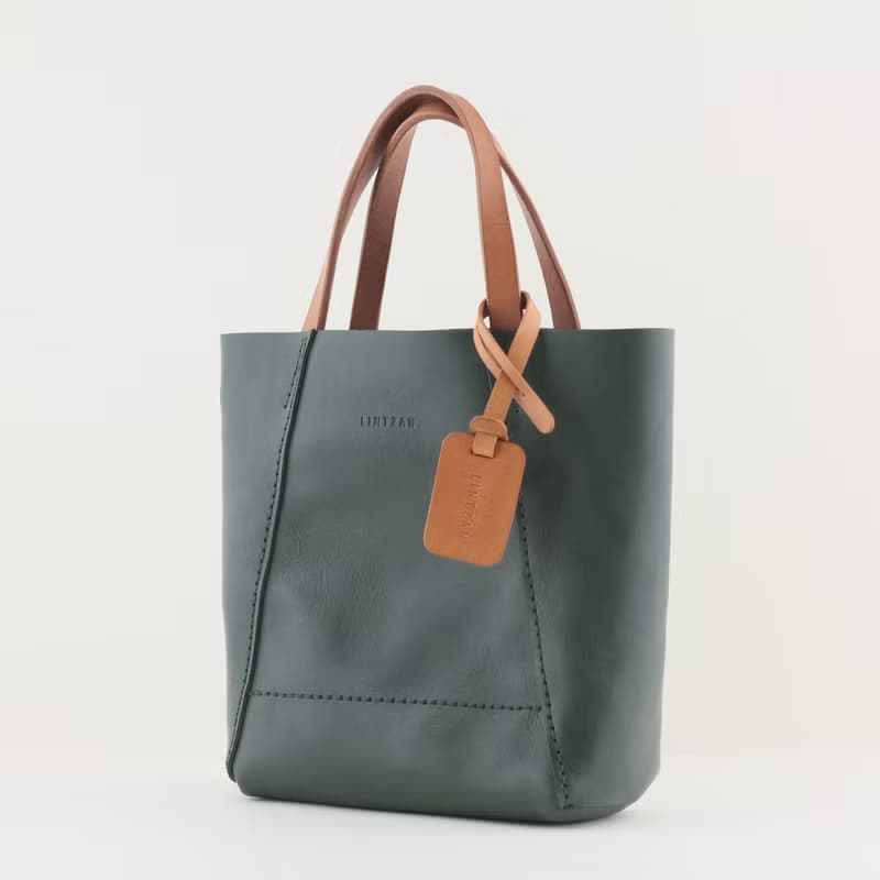 隨身小包 (S) tote / 手提包 -- 森林綠