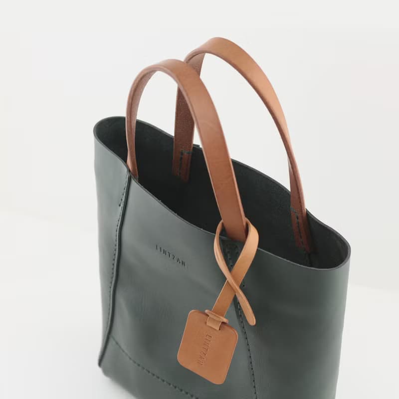 隨身小包 (S) tote / 手提包 -- 森林綠