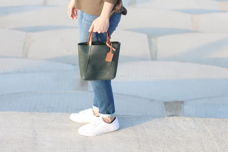 隨身小包 (S) tote / 手提包 -- 森林綠