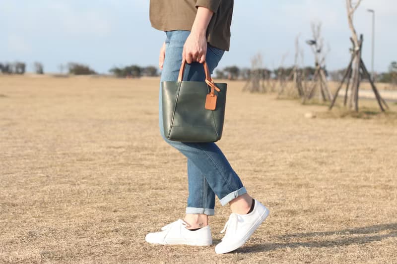 隨身小包 (S) tote / 手提包 -- 森林綠