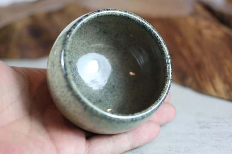 【母親節禮物】土羽 天目茶杯 圓融杯 名家葉敏祥手作