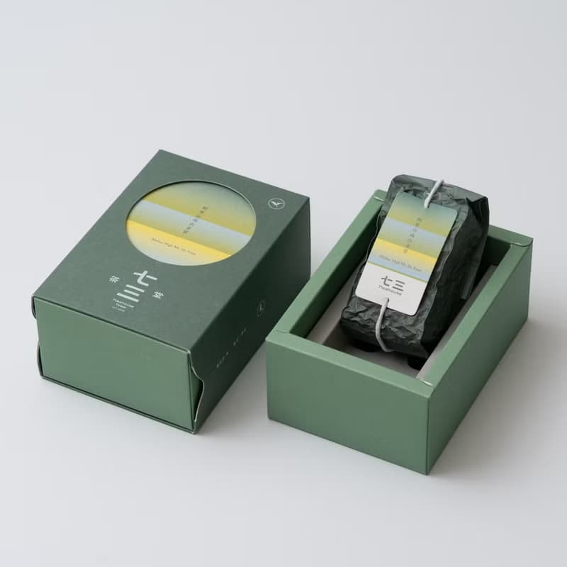 七三茶堂 精品原葉丨阿里山高山金萱 100g–精裝盒