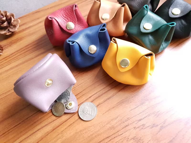 YF133_手工文創 小籠包零錢/釦式零錢盒/零錢包/小物包/耳機包