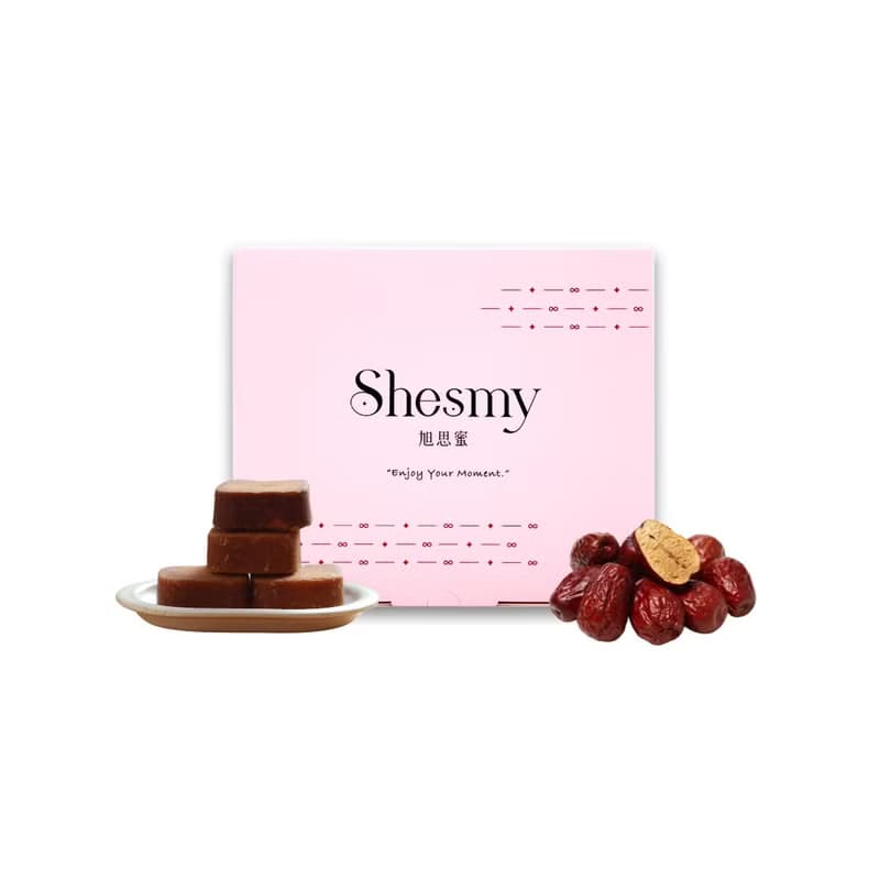 【暖宮秘方】Shesmy旭思蜜黑糖磚-桂圓紅棗