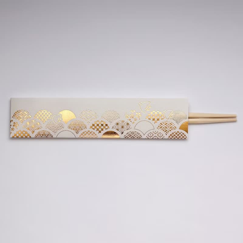 餐具 祝箸 小紋青海波 2雙入