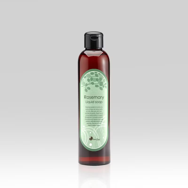 AnnChen陳怡安手工皂-精油沐浴液態皂250ml 迷迭薄荷
