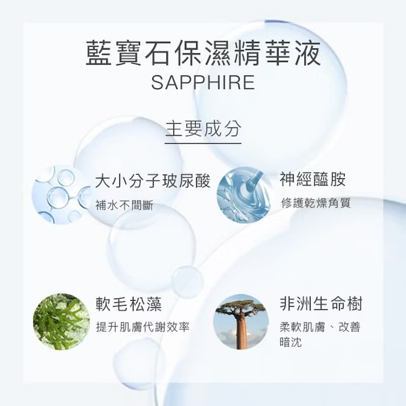 【精華組合】保濕精華+妝前精華 l 日發光 夜修護