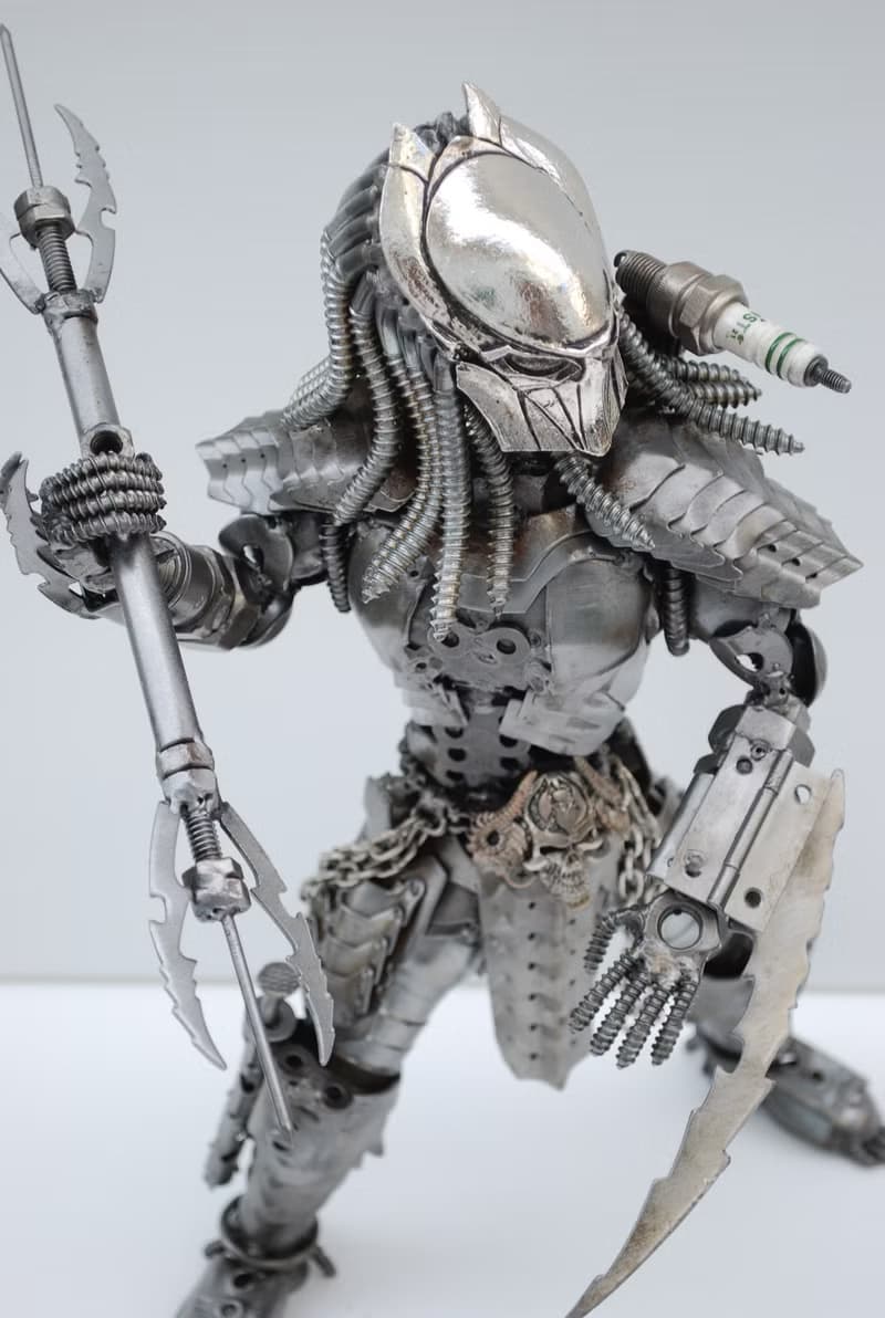 The Hunter SCRAP METAL, Cool gift for him, Cool Birthday Gift, Anniversary gifts