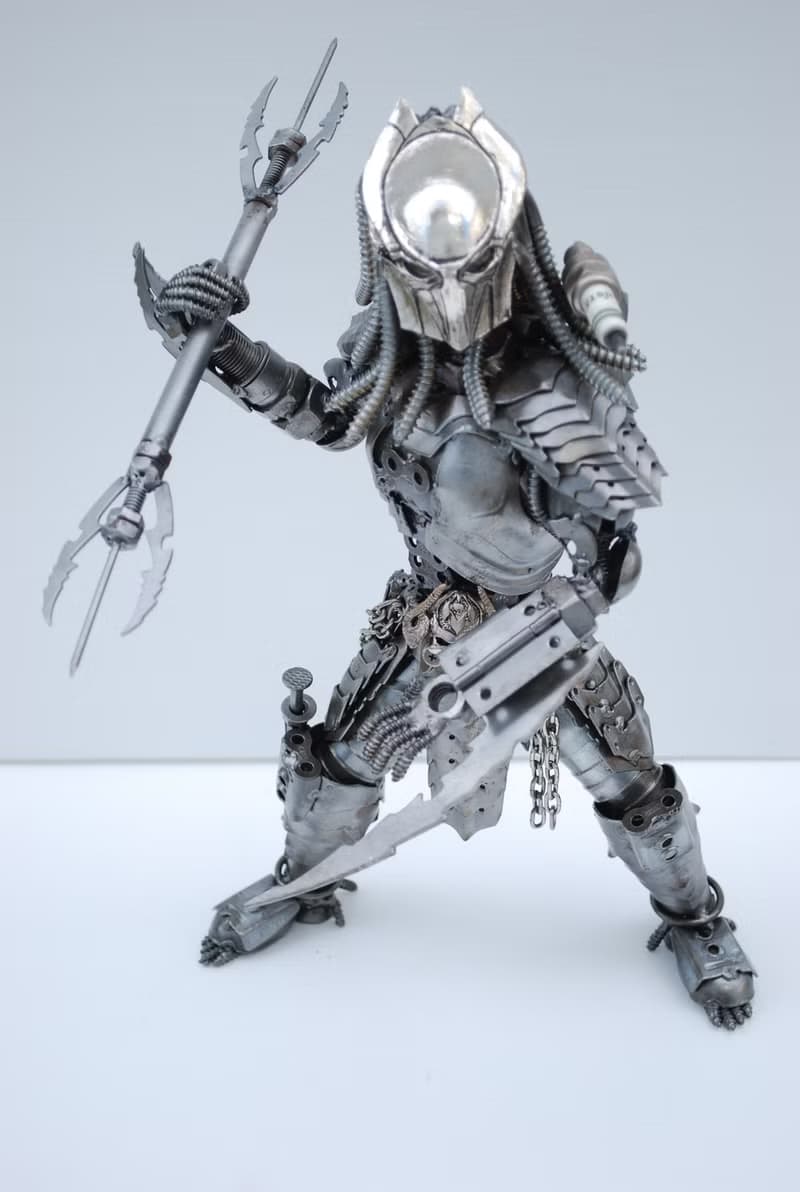 The Hunter SCRAP METAL, Cool gift for him, Cool Birthday Gift, Anniversary gifts