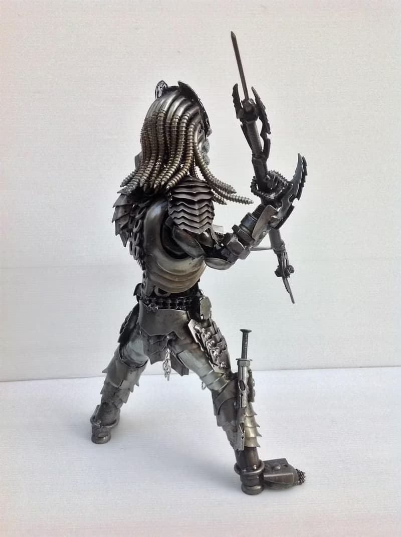 The Hunter SCRAP METAL, Cool gift for him, Cool Birthday Gift, Anniversary gifts