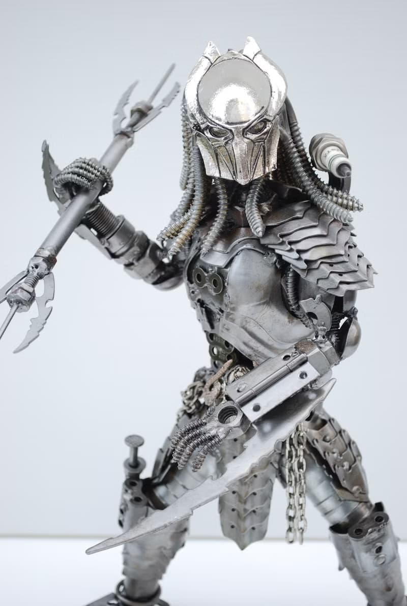 The Hunter SCRAP METAL, Cool gift for him, Cool Birthday Gift, Anniversary gifts