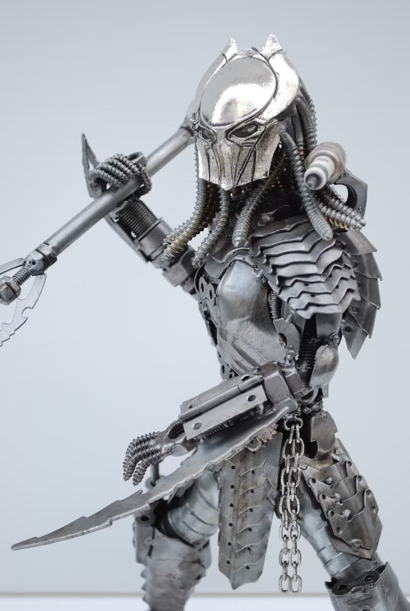 The Hunter SCRAP METAL, Cool gift for him, Cool Birthday Gift, Anniversary gifts