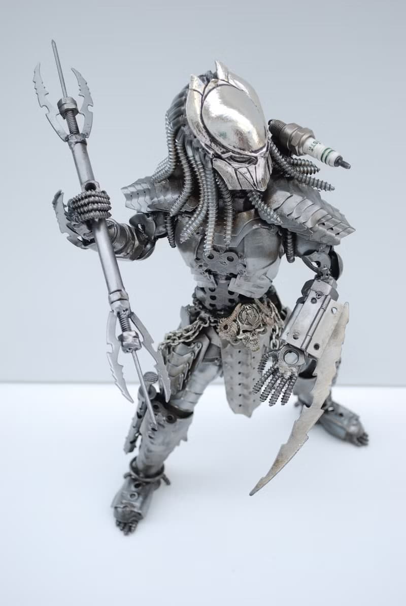 The Hunter SCRAP METAL, Cool gift for him, Cool Birthday Gift, Anniversary gifts