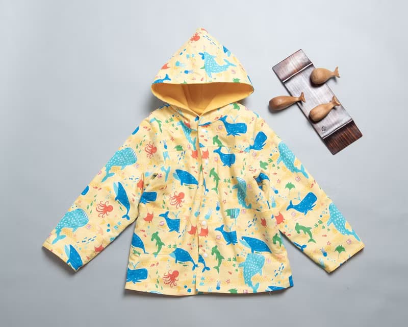 防風抗雨雙面-外套-訂製 童裝 外套 兒童 鋪棉
