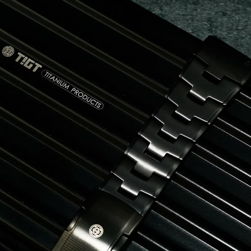 GARMIN 26mm 專用鈦錶帶 II - Quickfit系統專用- 黑色 PVD -TIGT