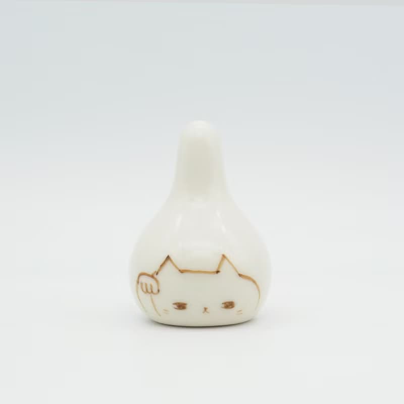 陶製   戒指收納座   I 招財貓 I