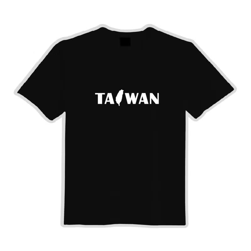 TEAM TAIWAN 臺灣 文創 衣服 T恤 黑T 童裝 純棉 吸濕排汗 涼感衣