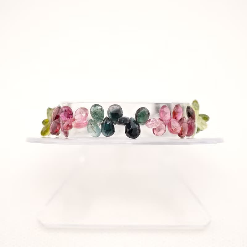 寶麗金珠寶-天然彩色碧璽手鍊