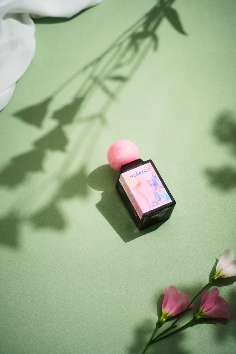 木質花香調-桂花、麝香與喀什米爾 : Pink Mood 50ml淡香精