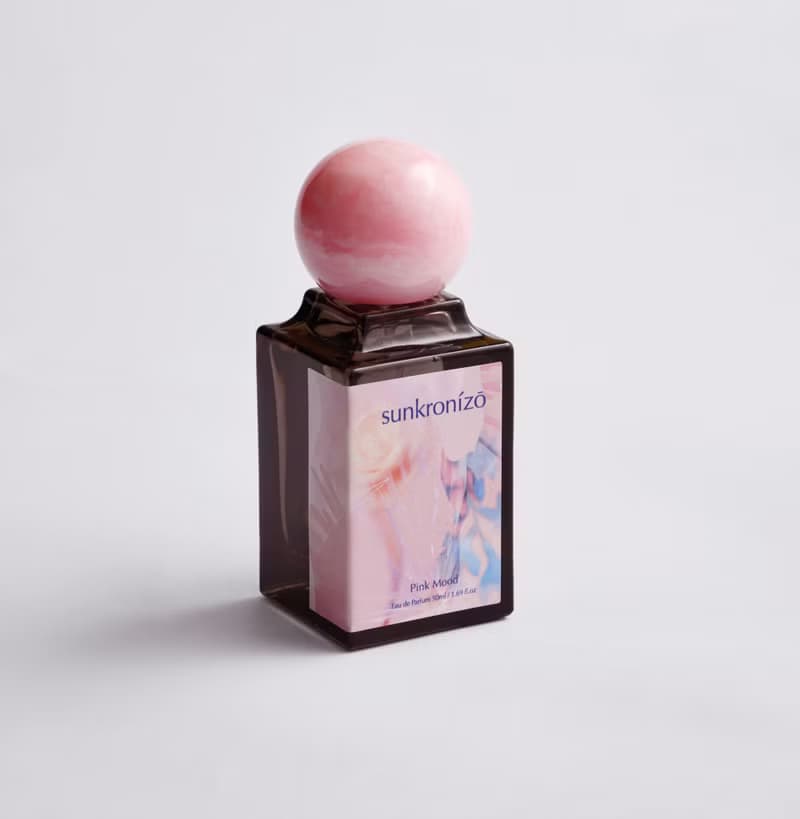 木質花香調-桂花、麝香與喀什米爾 : Pink Mood 50ml淡香精
