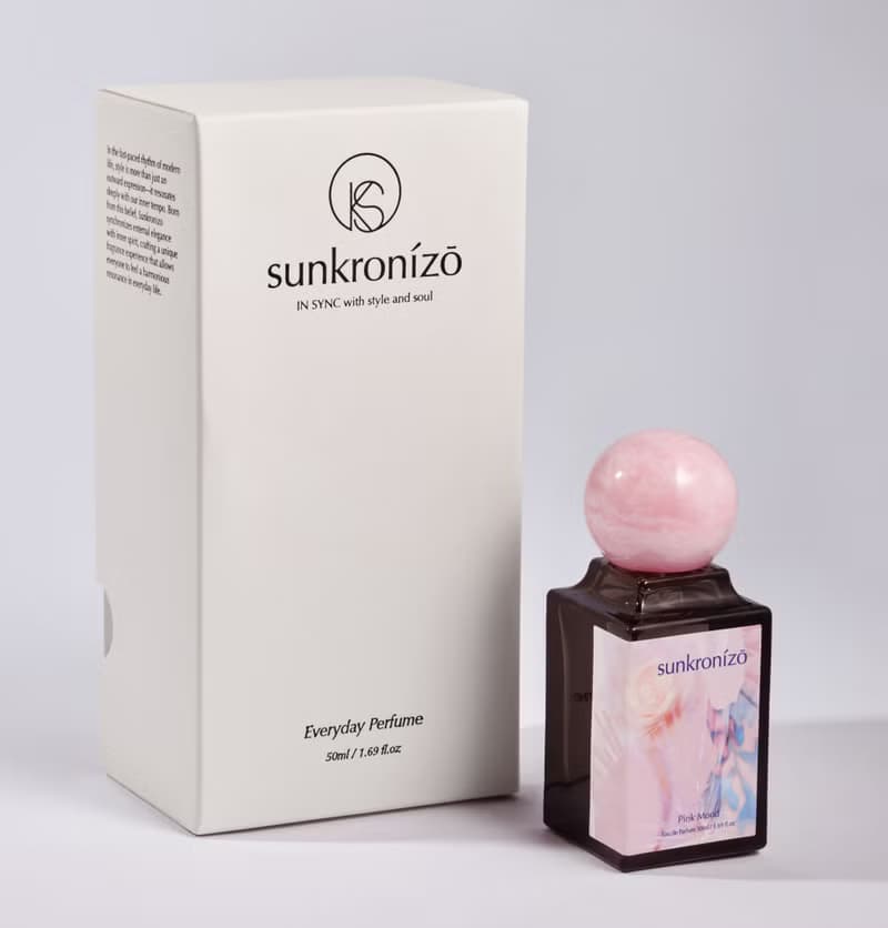 木質花香調-桂花、麝香與喀什米爾 : Pink Mood 50ml淡香精