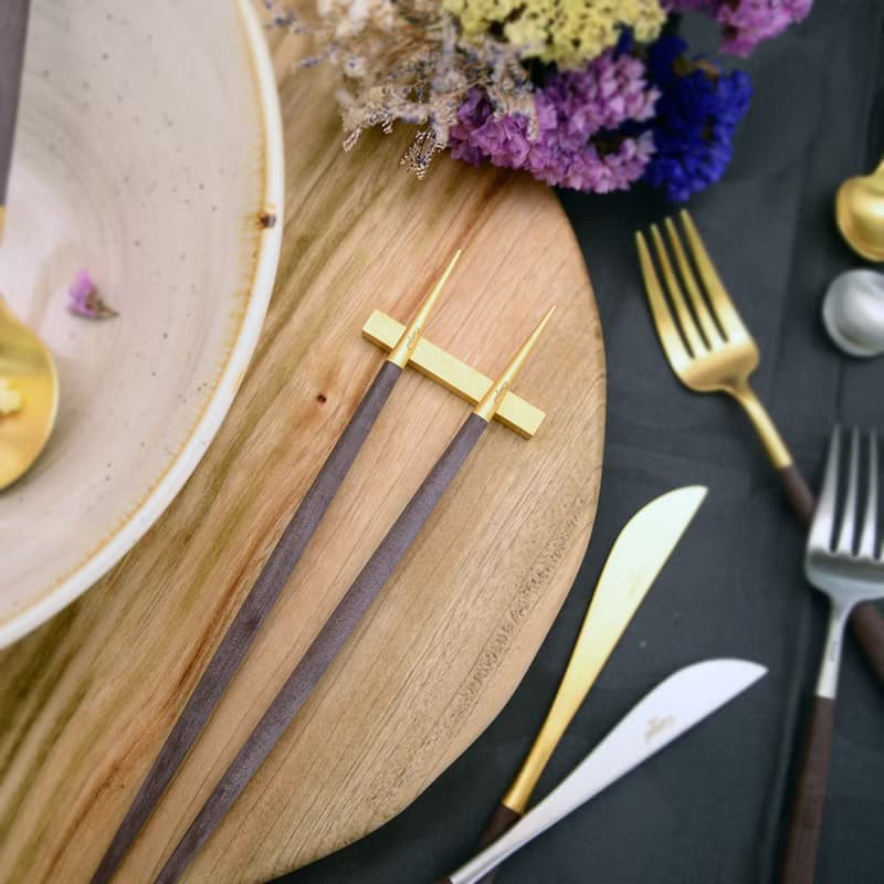 葡萄牙 Cutipol | GOA /  棕金 / 中餐三件組