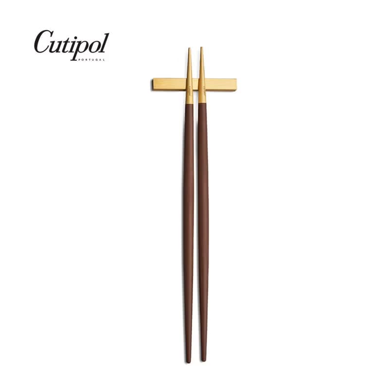 葡萄牙 Cutipol | GOA /  棕金 / 中餐三件組