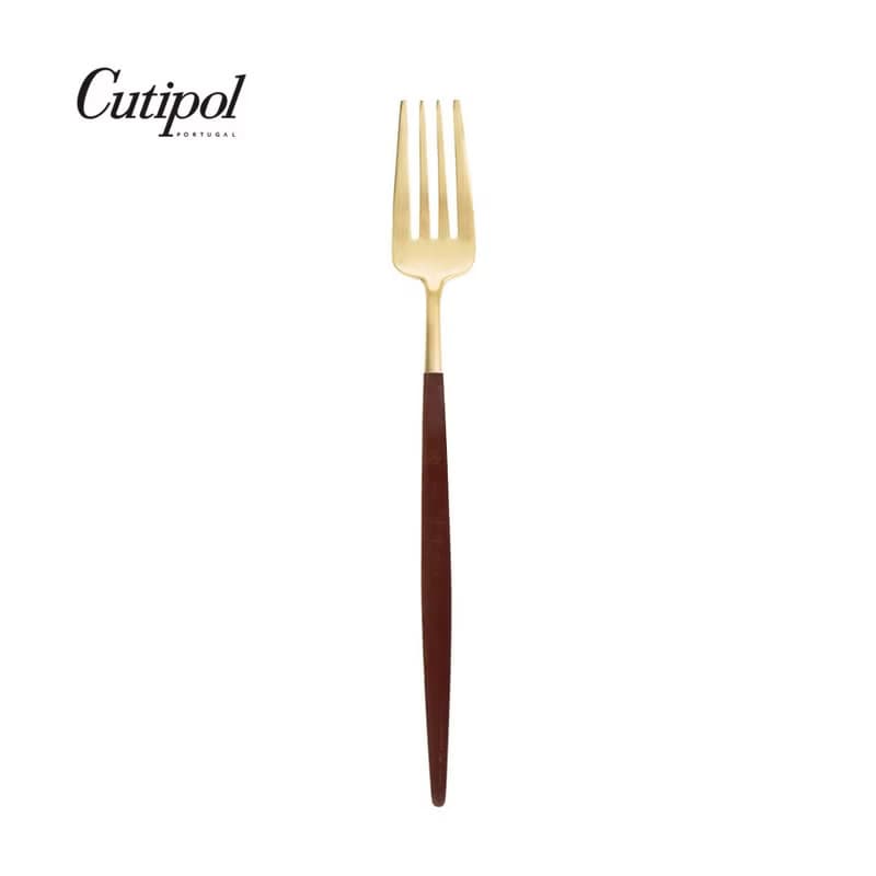 葡萄牙 Cutipol | GOA /  棕金 / 中餐三件組