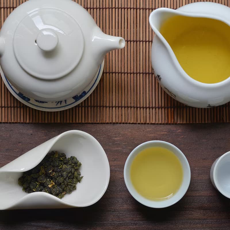 大禹嶺烏龍茶－台灣頂級限量高山手採茶