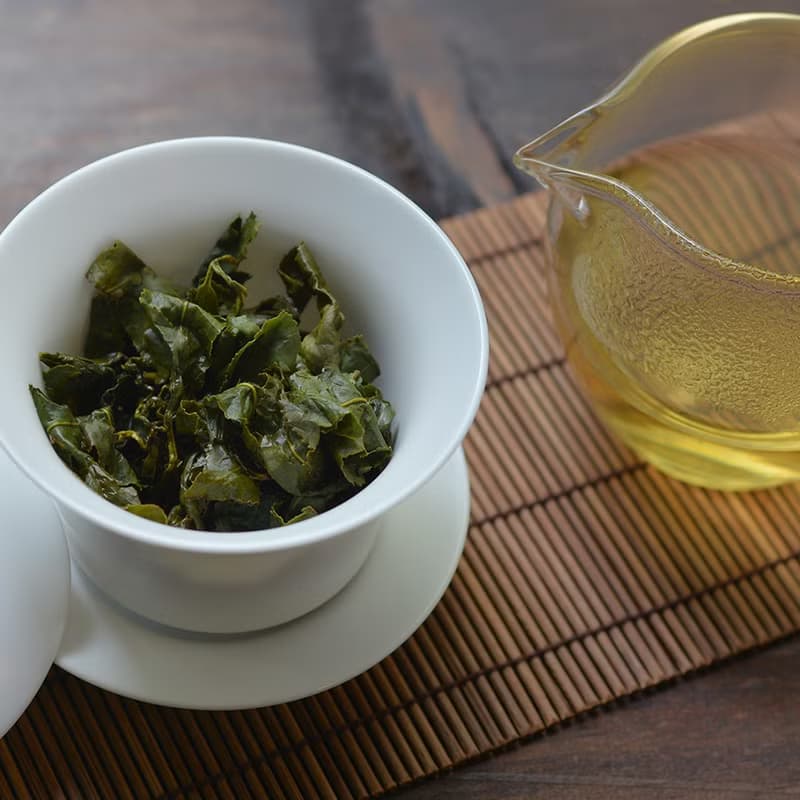 大禹嶺烏龍茶－台灣頂級限量高山手採茶