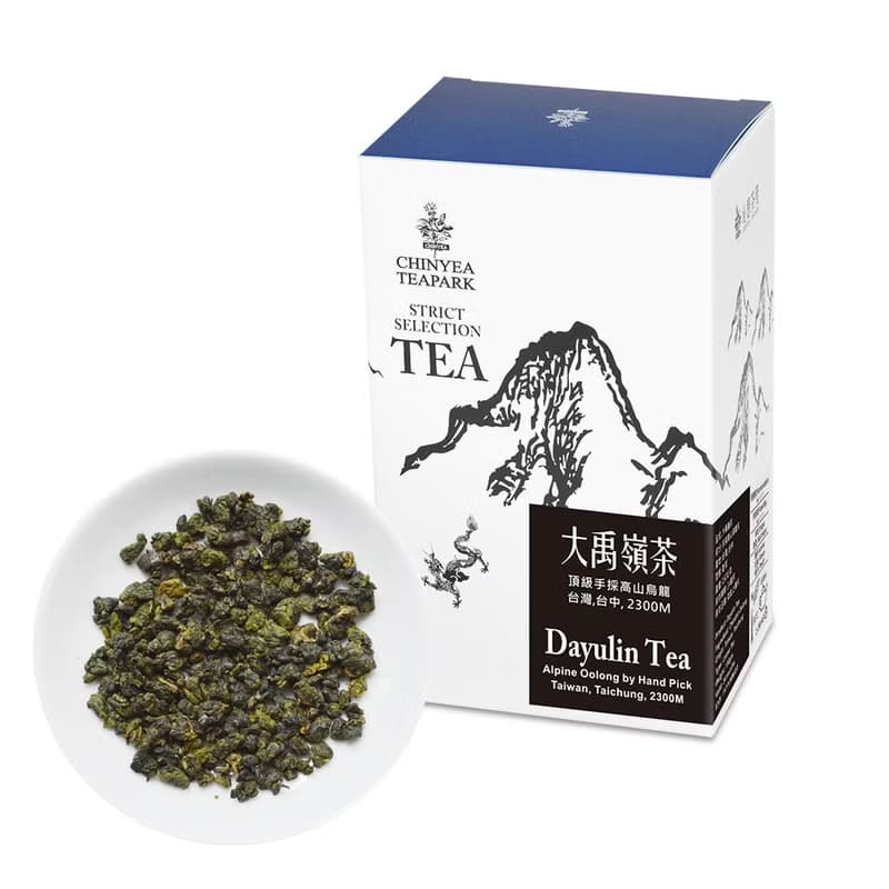 大禹嶺烏龍茶－台灣頂級限量高山手採茶