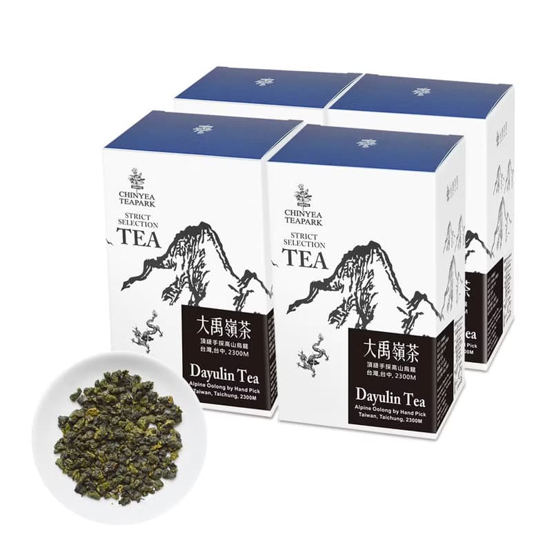 大禹嶺烏龍茶－台灣頂級限量高山手採茶