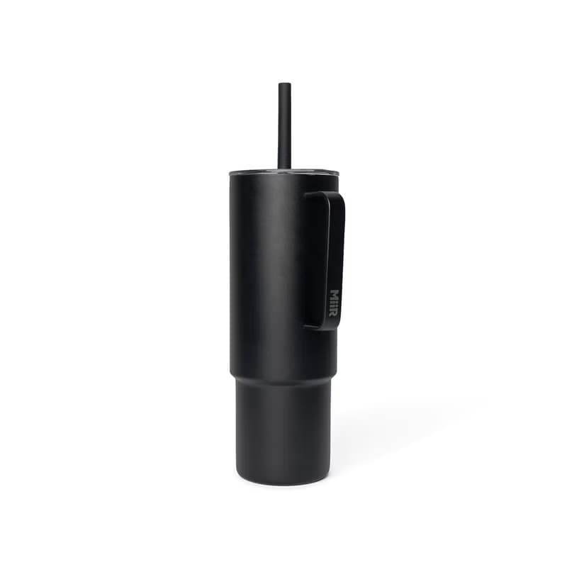 MiiR 雙層真空 保溫 保冰 大容量 全天 吸管杯 32oz/946mL 經典黑