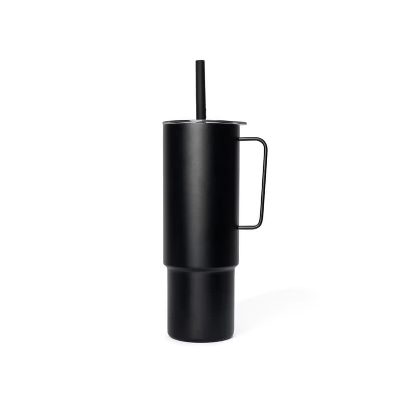 MiiR 雙層真空 保溫 保冰 大容量 全天 吸管杯 32oz/946mL 經典黑