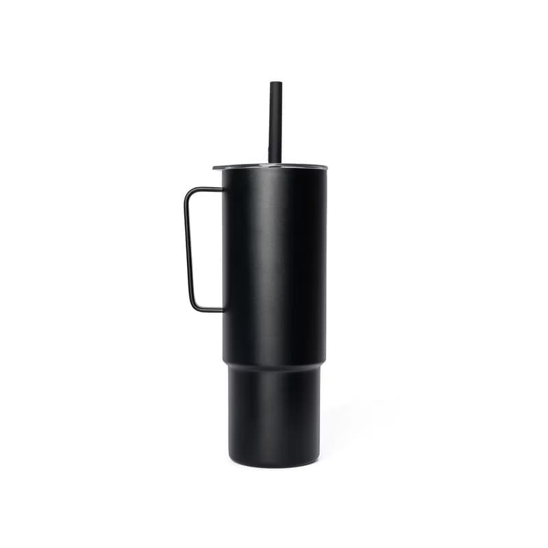 MiiR 雙層真空 保溫 保冰 大容量 全天 吸管杯 32oz/946mL 經典黑
