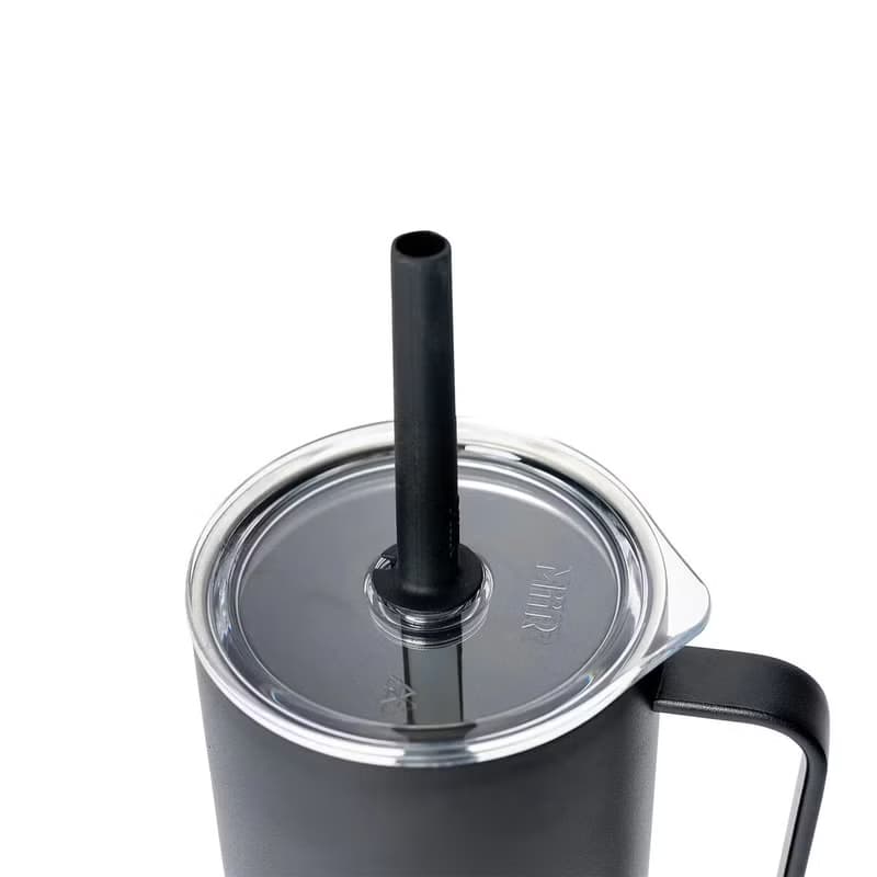 MiiR 雙層真空 保溫 保冰 大容量 全天 吸管杯 32oz/946mL 經典黑