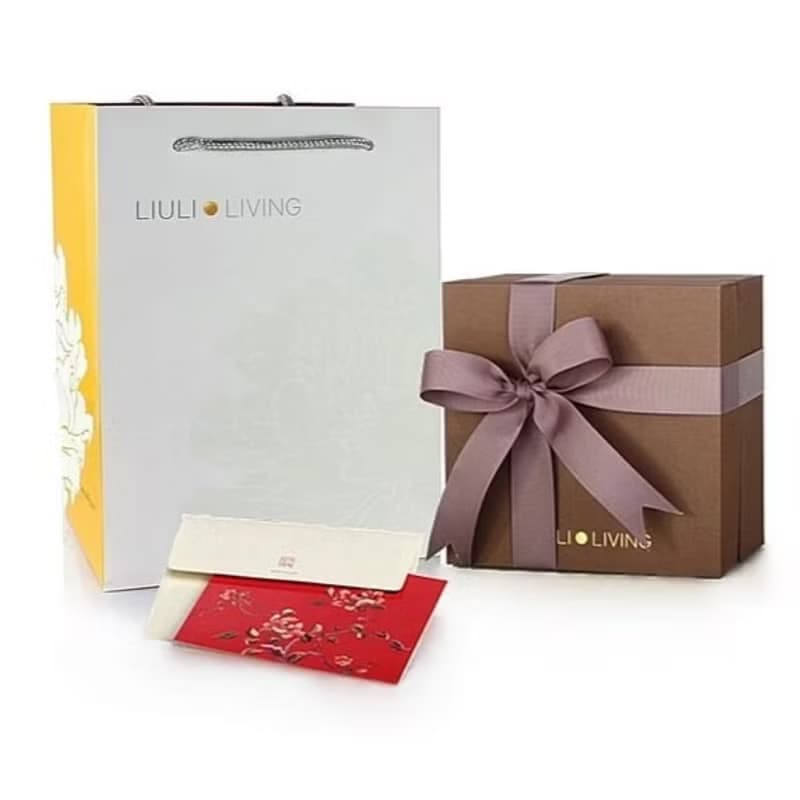 琉璃工房 LIVING 悠悠一點紅 咖啡杯生日禮交换禮物辧公小物文青