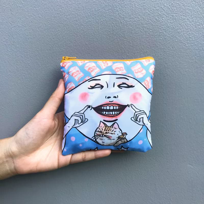 郝微笑 環保收納購物袋