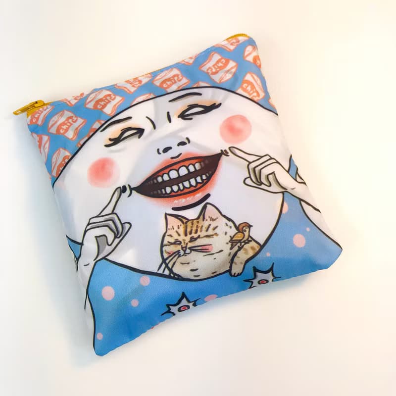 郝微笑 環保收納購物袋