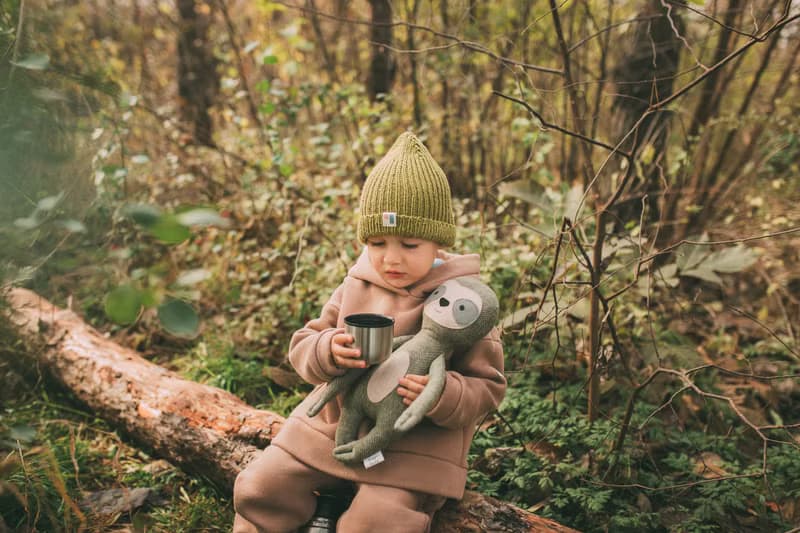 Sloth toy, Sloth plush, Sloth nursery decor, Animal toys for baby, Modern baby